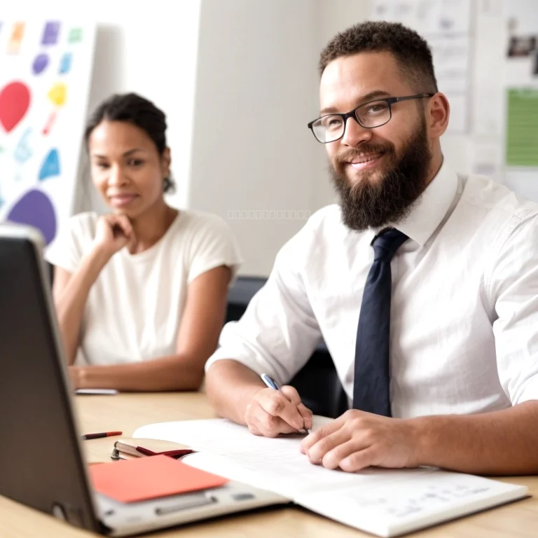 Group session showing participants engaged in personal development workshop at selfora